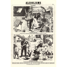 Tableau mural. L'alcoolisme. N°23.