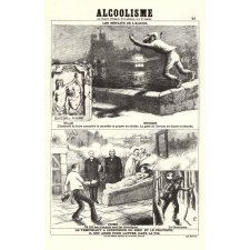 Tableau mural. L'alcoolisme. N°26. 