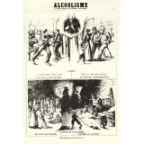 Tableau mural. L'alcoolisme. N°29.