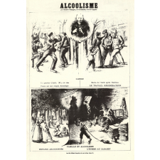 Tableau mural. L'alcoolisme. N°29.