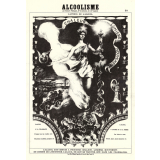 Tableau mural. L'alcoolisme. N°30.