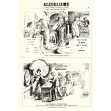 Tableau mural. L'alcoolisme. N°31.