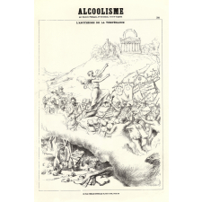 Tableau mural. L'alcoolisme. N°36.