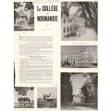 Le Collège de Normandie.