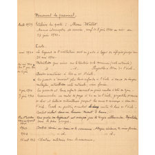 Histoire de l'Ecole primaire de filles de Roquemont depuis août 1939.