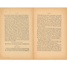 Nos Ecoles d'Arts et Métiers.