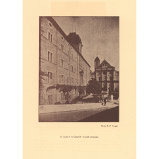 Le Lycée de Tournon. Fondé en 1536.