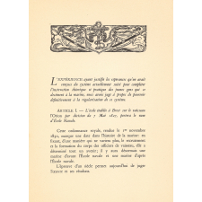 Le centenaire de l'Ecole navale 1830-1930.