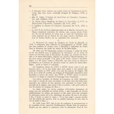 Revue du département de la Manche. Les écoles primaires du canton de Ste-Mère-Eglise avant la Révolution.