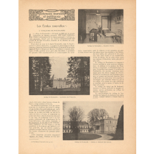 Les Écoles nouvelles. Ecole des Roches. Collège de Normandie. Ecole de l'Ile-de-France. Ecole de l'Esterel. Ecole du Sud-Est.