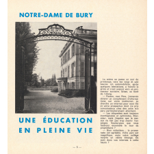 Notre-Dame de Bury. XXVe anniversaire.