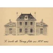 L'école de Gouy fête ses 100 ans.