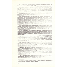 Histoire de l'Ecole d'Ennery du XVIIIe au XXe siècle.
