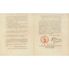 Décret de la convention nationale qui ordonne un concours pour des ouvrages destinés à l'instruction publique.