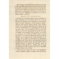 Loi relative aux ponts et chaussées.