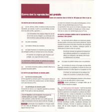 Photocopies dans les établissements d'enseignement. 