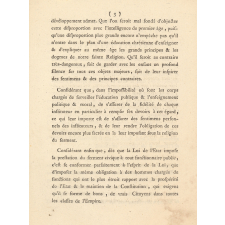 Proclamation du conseil du département de l'Hérault sur les instituteurs publics