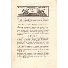 Loi sur l'instruction publique du 11 floréal