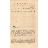 Rapport sur les sociétés populaires