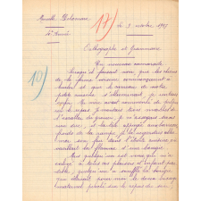 Orthographe et grammaire