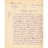 Orthographe et grammaire
