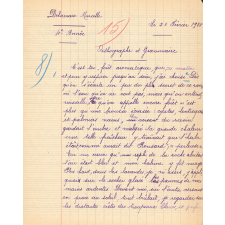 Orthographe et grammaire