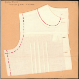 Travaux de couture. 