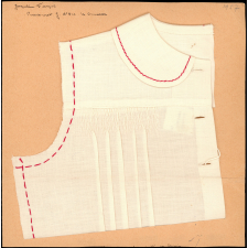 Travaux de couture. 