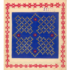 Cahier de tissages et découpages de papier. Imitation de divers dessins faits par les élèves de l'école de Ste Eugénie dirigée par les soeurs du couvent du St Coeur de Marie. Pondichéry. Le 9 mars 1899.