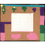 Travail manuel. Calendrier. 