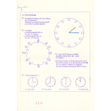 Cahier de sciences et technologie.