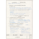Cours et devoirs de technologie. 