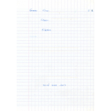 Cahier d'histoire