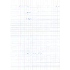 Cahier d'histoire