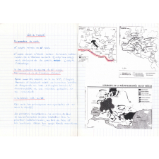 Cahier d'histoire