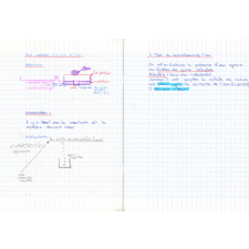 Cahier de physique-chimie