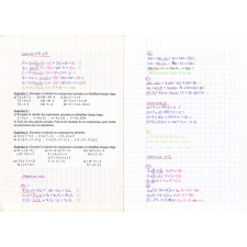 Mathématiques partie exercices