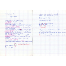 English copybook