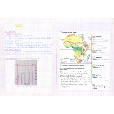 Cahier de géographie