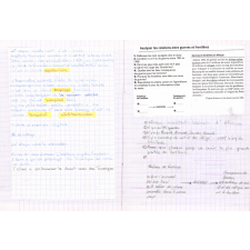 Cahier de géographie