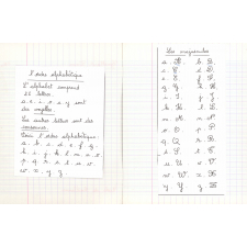 Cahier de vocabulaire
