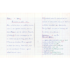 Cahier d'exercices
