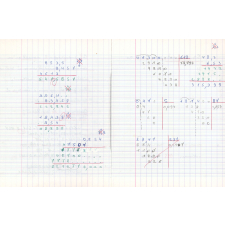 Cahier d'exercices