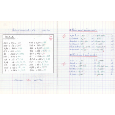 Cahier d'exercices