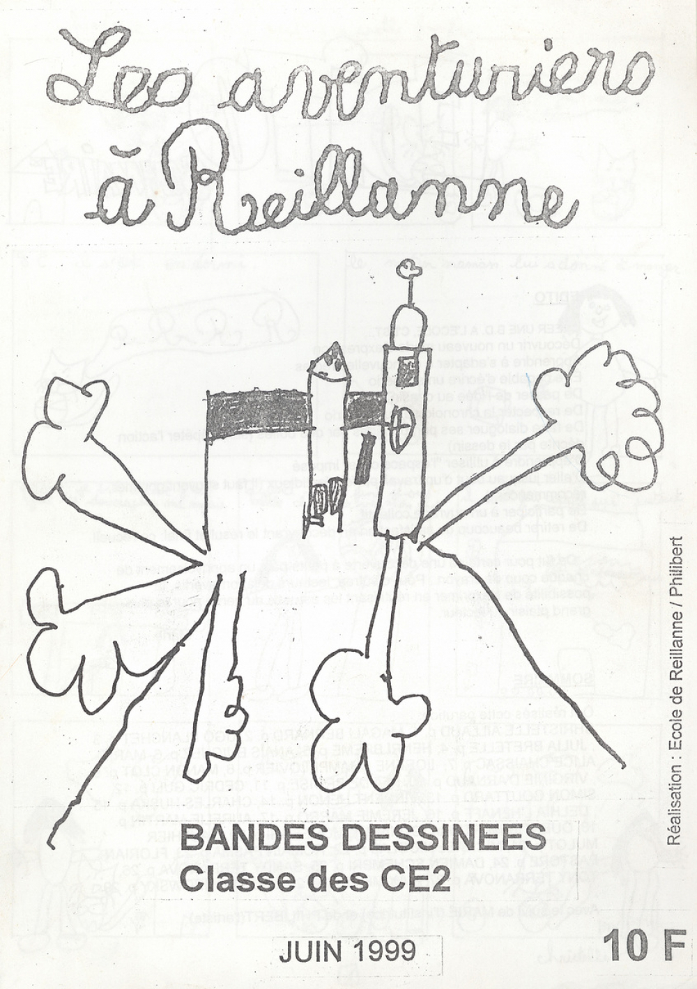 Les aventuriers à Reillanne
