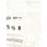 Exercices et techniques au crayon gris