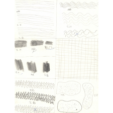 Exercices et techniques au crayon gris