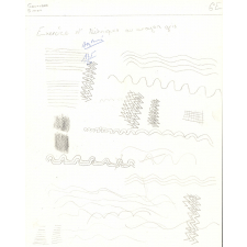 Exercices et techniques au crayon gris