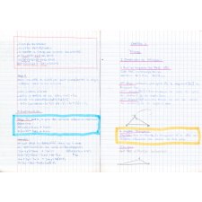 Mathématiques partie cours