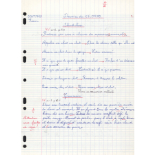 Devoir de français